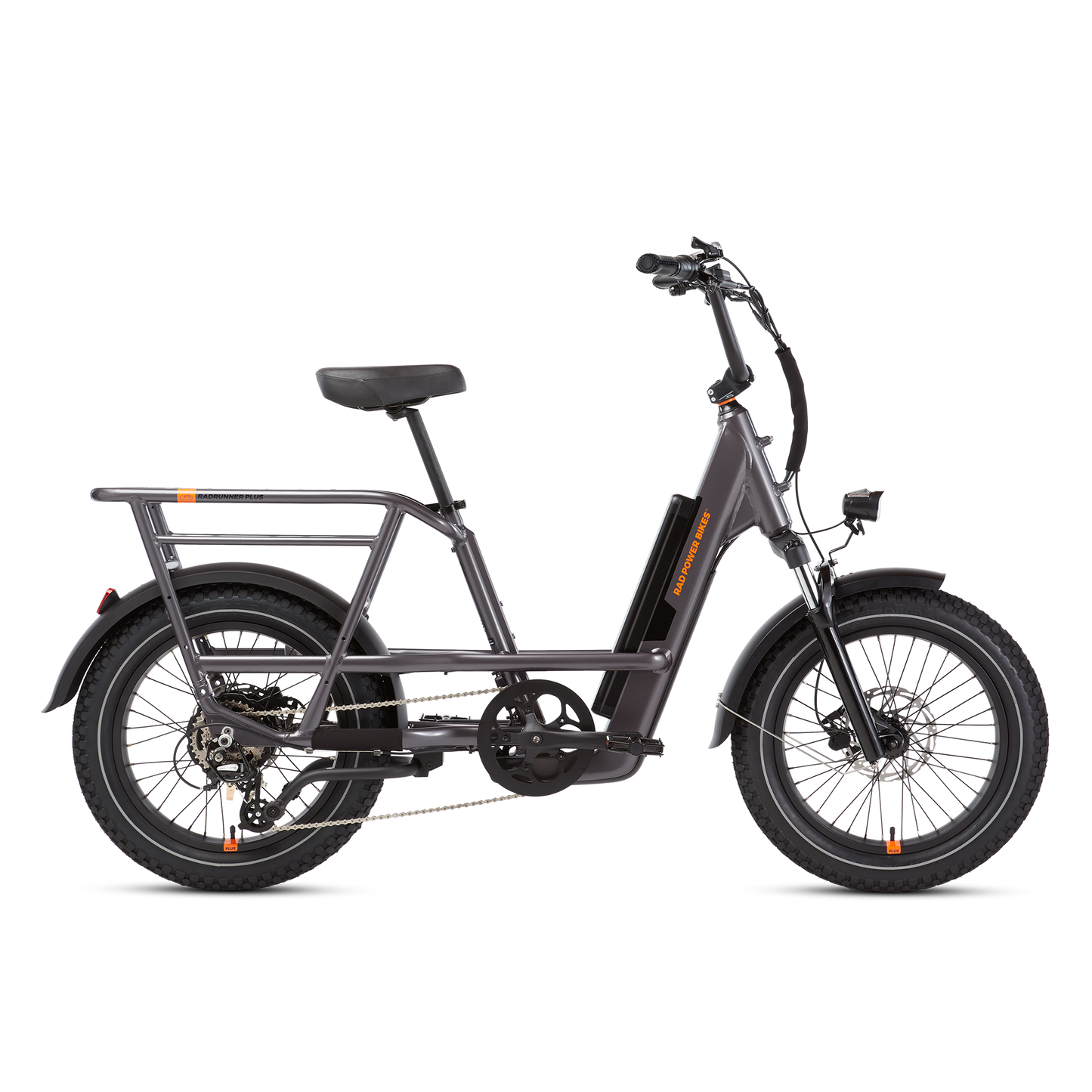 Rad Power Bikes RadRunner™ 3 Plus Electric Utility Bike - 106-00014