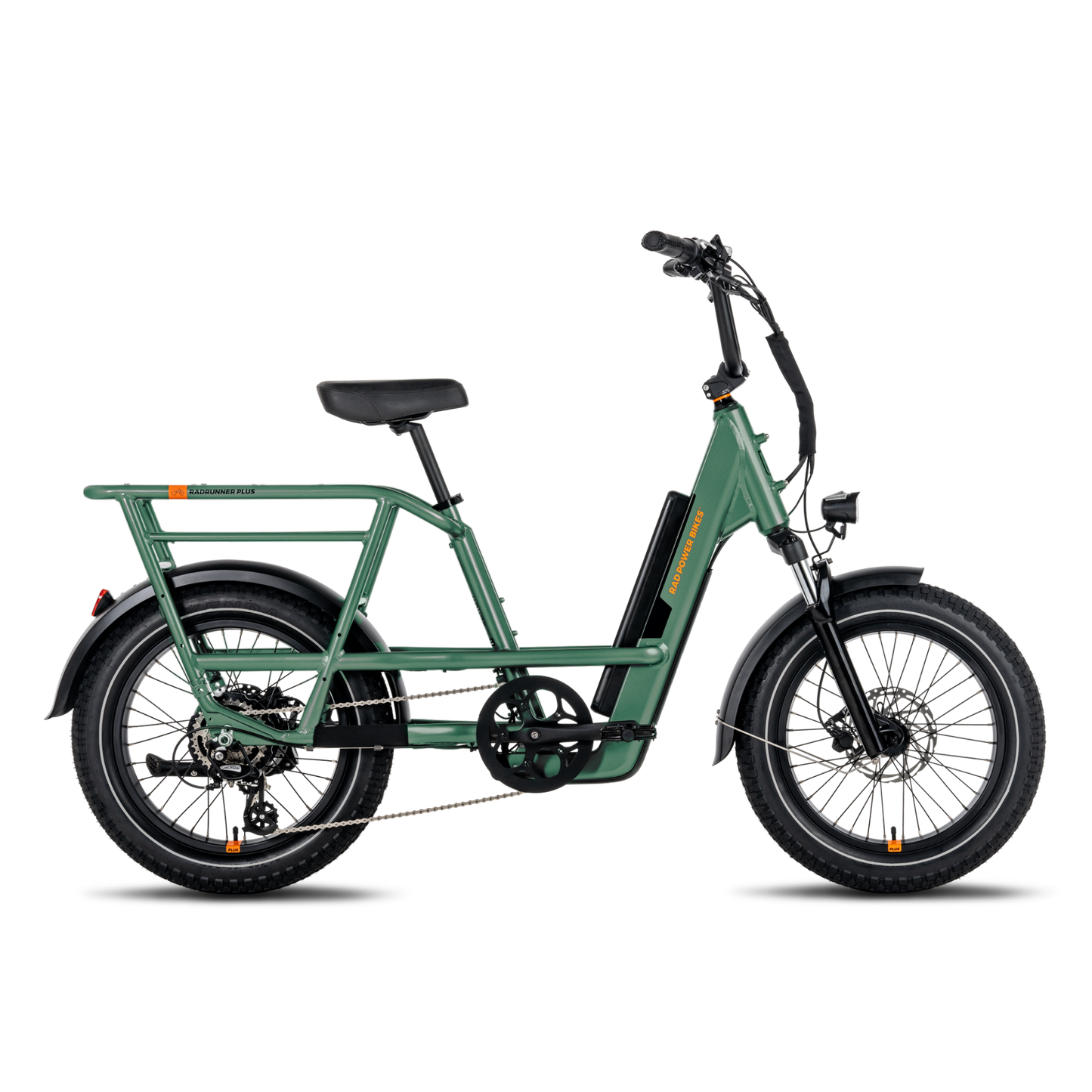 Rad Power Bikes RadRunner™ 3 Plus Electric Utility Bike - 106-00014