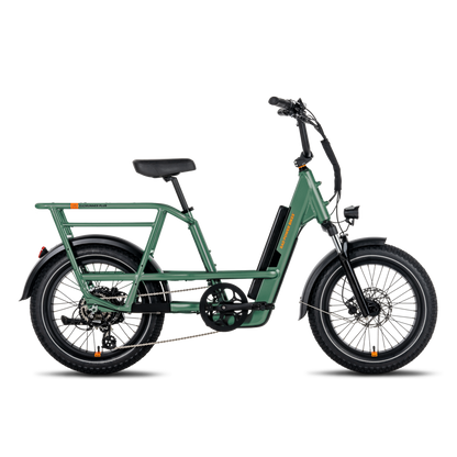 Rad Power Bikes RadRunner™ 3 Plus Electric Utility Bike - 106-00014