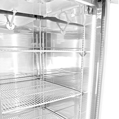 SABA - S-72F, Commercial 3 Solid Door Reach-In Freezer - S-72F