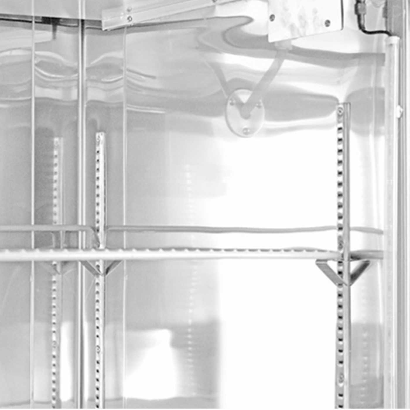 Saba - S-23F, Commercial 1 Solid Door Reach-In Freezer - S-23F
