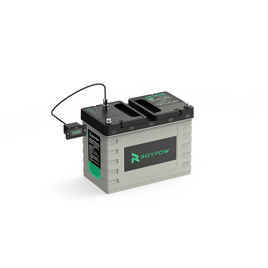 Roypow 24v 50ah Lithium Iron Phosphate Battery Rechargeable Lifepo4 Battery Pack - S2450C