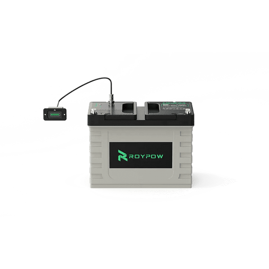 Roypow 24v 50ah Lithium Iron Phosphate Battery Rechargeable Lifepo4 Battery Pack - S2450C