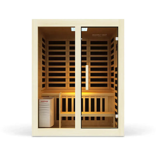 Heavenly Heat Combination 2 Person Sauna - FLB-60s