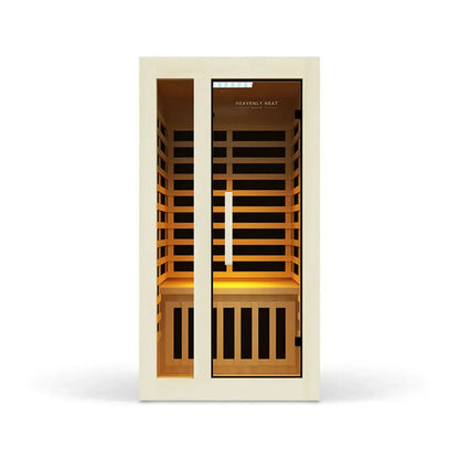 Heavenly Heat Far Infrared 1 Person Sauna - 184923252444