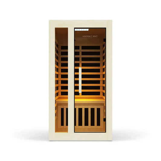 Heavenly Heat Far Infrared 1 Person Sauna - 184923252444