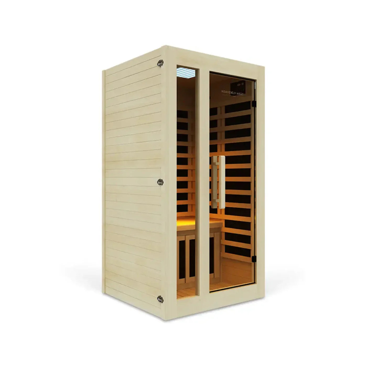 Heavenly Heat Far Infrared 1 Person Sauna - 184923252444