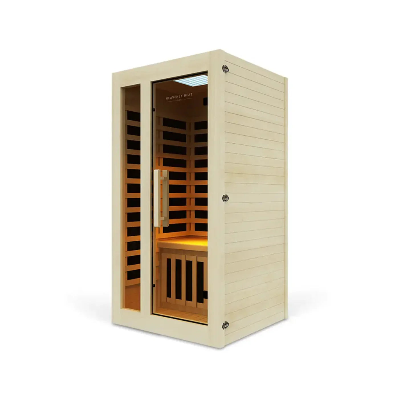 Heavenly Heat Far Infrared 1 Person Sauna - 184923252444