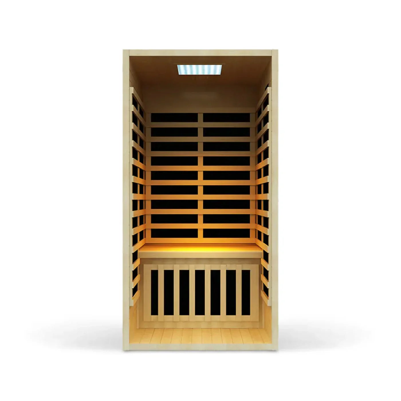 Heavenly Heat Far Infrared 1 Person Sauna - 184923252444