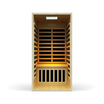 Heavenly Heat Far Infrared 1 Person Sauna - 184923252444