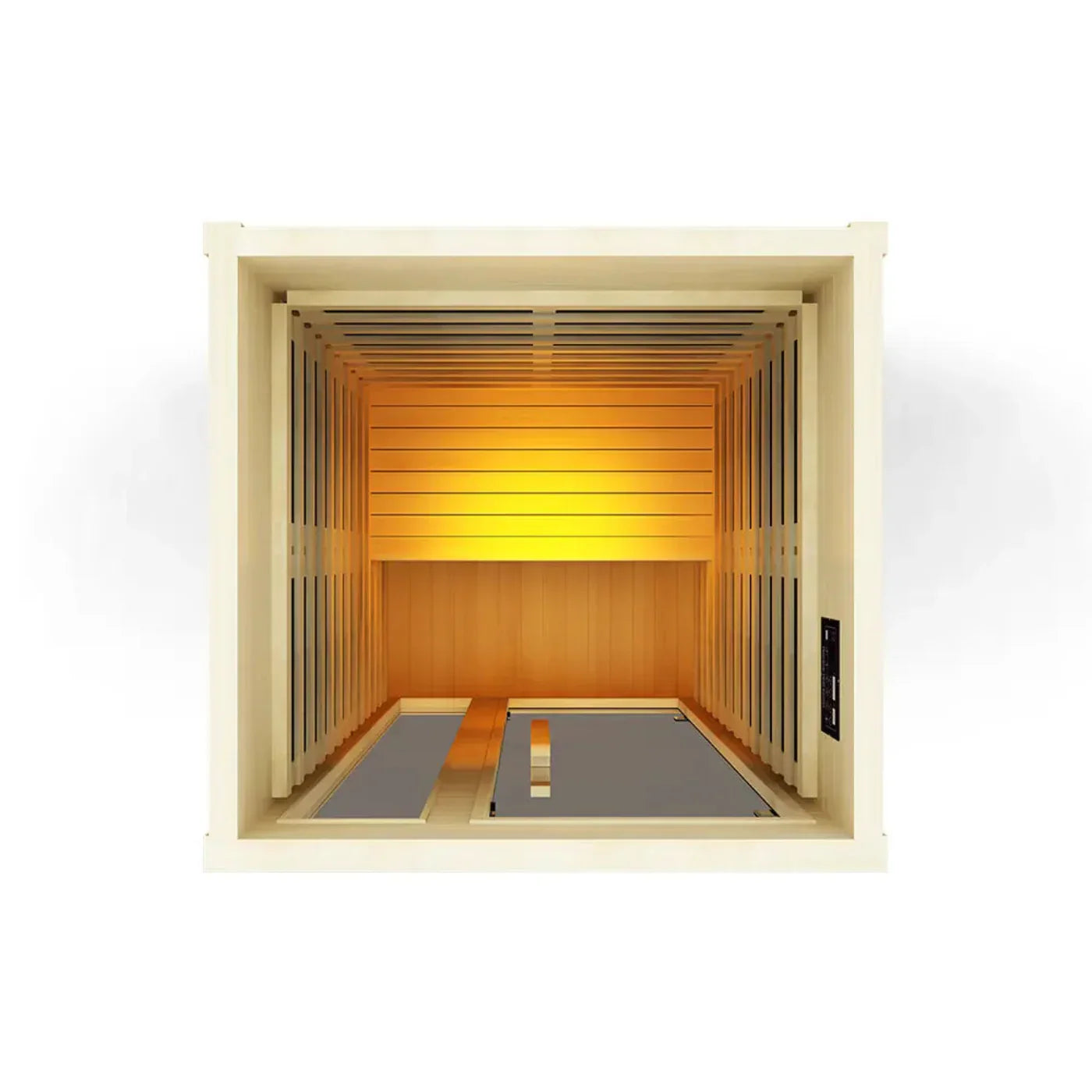 Heavenly Heat Far Infrared 1 Person Sauna - 184923252444