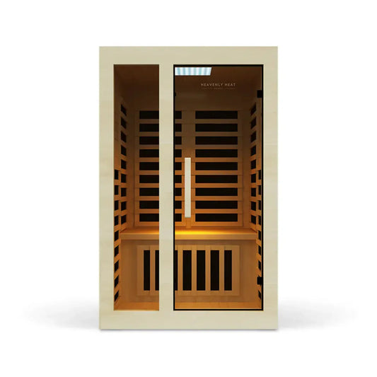 Heavenly Heat Far Infrared 2 Person Sauna - RL500