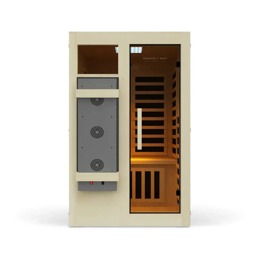Heavenly Heat 2 Person Red Light Therapy Infrared Sauna - FD-KN004