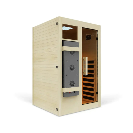 Heavenly Heat 2 Person Red Light Therapy Infrared Sauna - FD-KN004