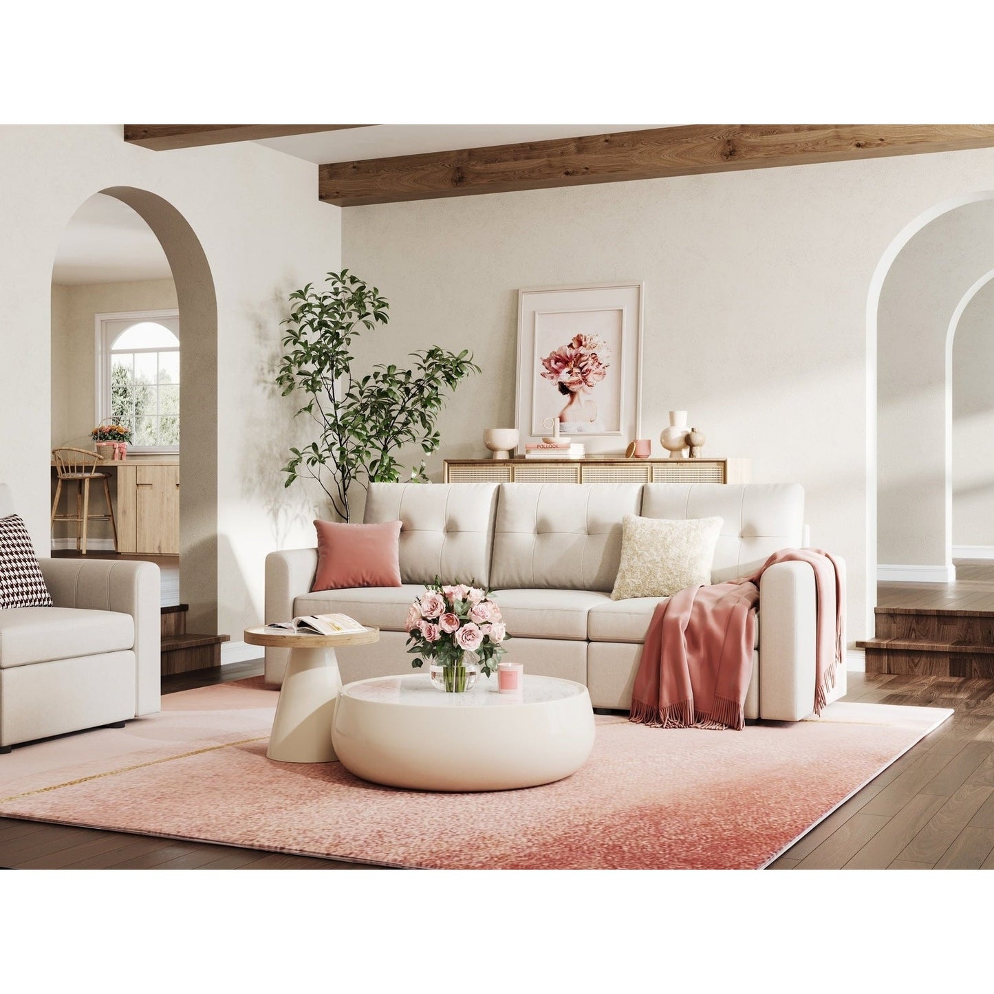 LINSY HOME RUBIK III 3 Seat Sofa - S800-A11-30