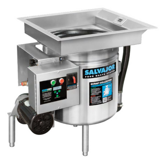 Salvajor Scrap Collector, scrapping & collecting system - SLS914