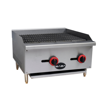 SABA  Commercial Gas Radiant Broiler -  CB-24
