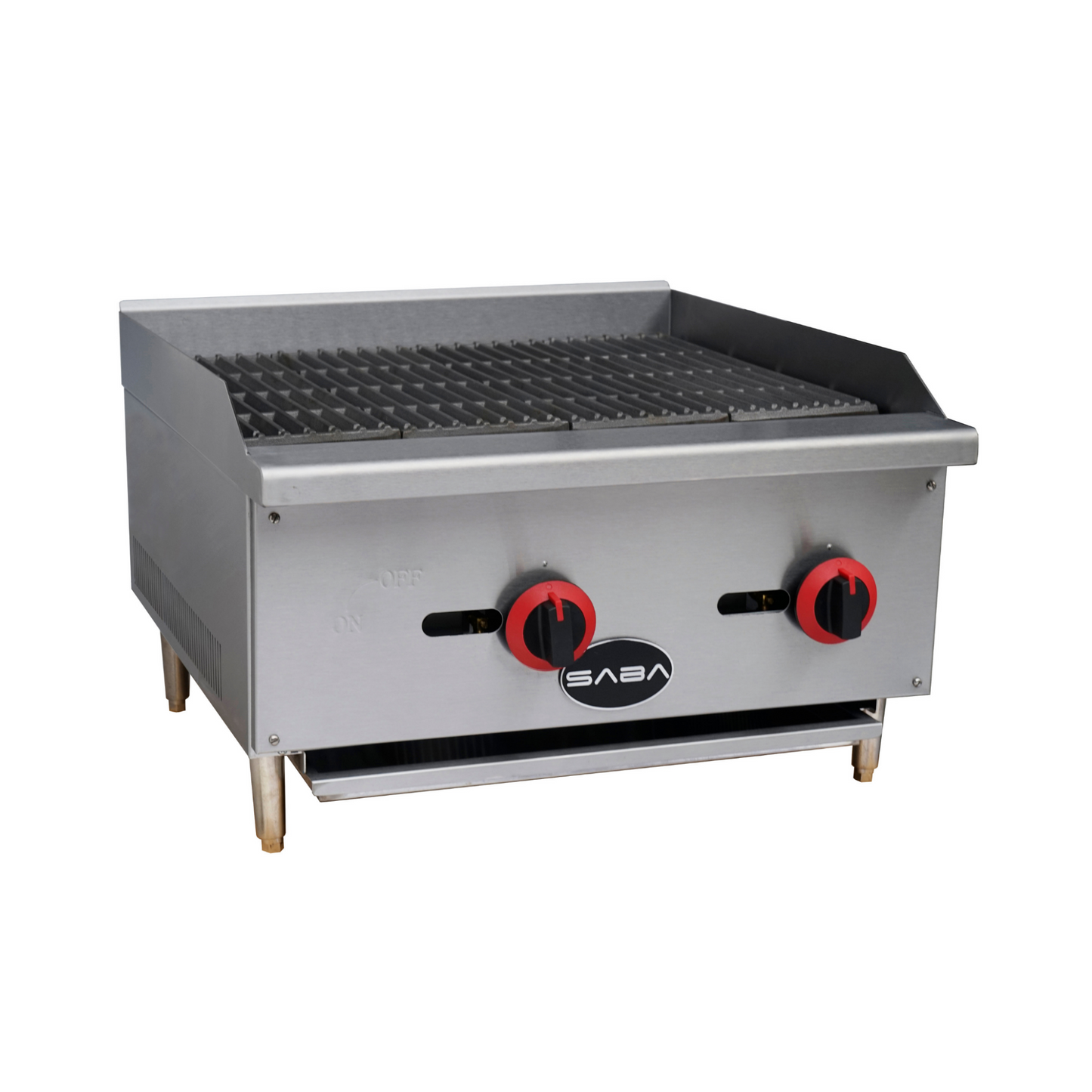 SABA  Commercial Gas Radiant Broiler -  CB-24