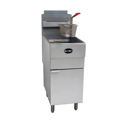 SABA Commercial Gas Fryer (Liquid Propane) -  GF45-P