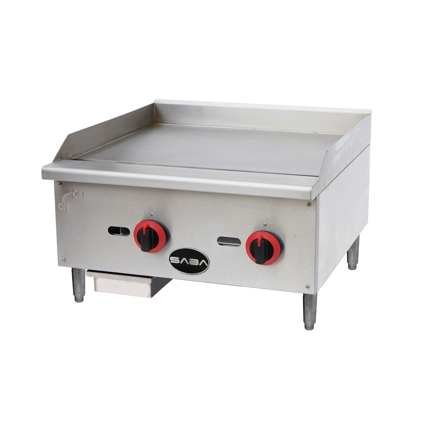 SABA  Commercial Manual Griddle - MG-24