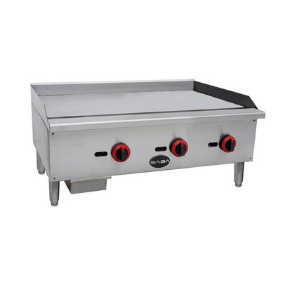 SABA  Commercial Manual Griddle - MG-36