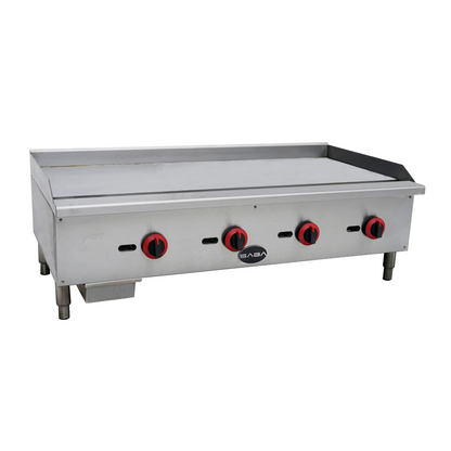SABA Commercial Manual Griddle -  MG-48