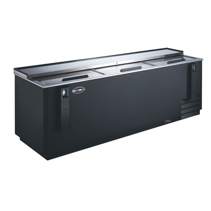 SABA  Commercial Bottle Cooler -  SBC-95B - 95