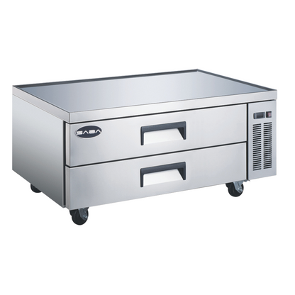 SABA Two Drawer Commercial Chef Base Cooler - SCB-52 - 52