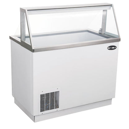 SABA Commercial Ice Cream Dipping Cabinet Display Case - SDC-46
