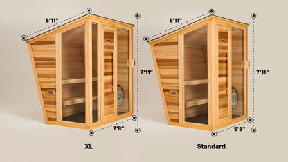 Plunge The Sauna Commercial - SAU-ST-COM