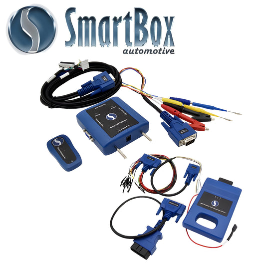 SmartBox - Automotive Key Programmer (2nd Generation) & Advanced Adapter Total Package - Includes BMW - SB-SmartBox+198067