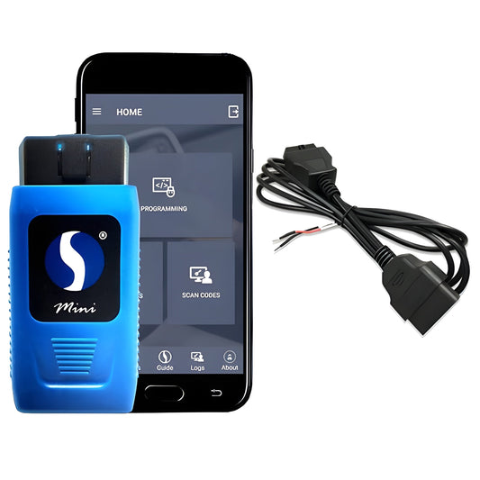 SmartBox -  Mini Key Programmer w/ 2018 Chrysler / Dodge / Jeep Security Bypass Cable (SB-SBOX-P-13) - SB-MINISMART-JP-CABLE