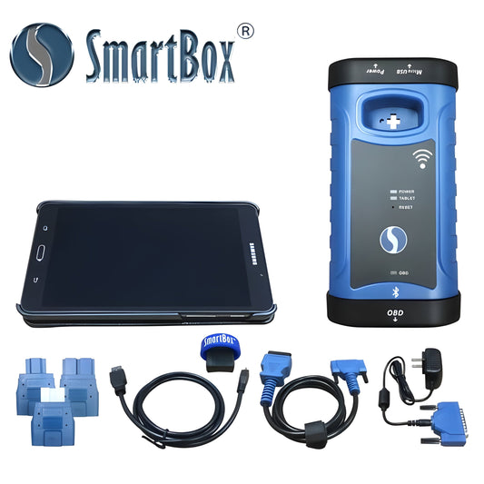 Smart Box - Automotive Key Programmer (2nd Generation) & Adapter And Unlocking Key Core Package - SB-SmartBox+198064