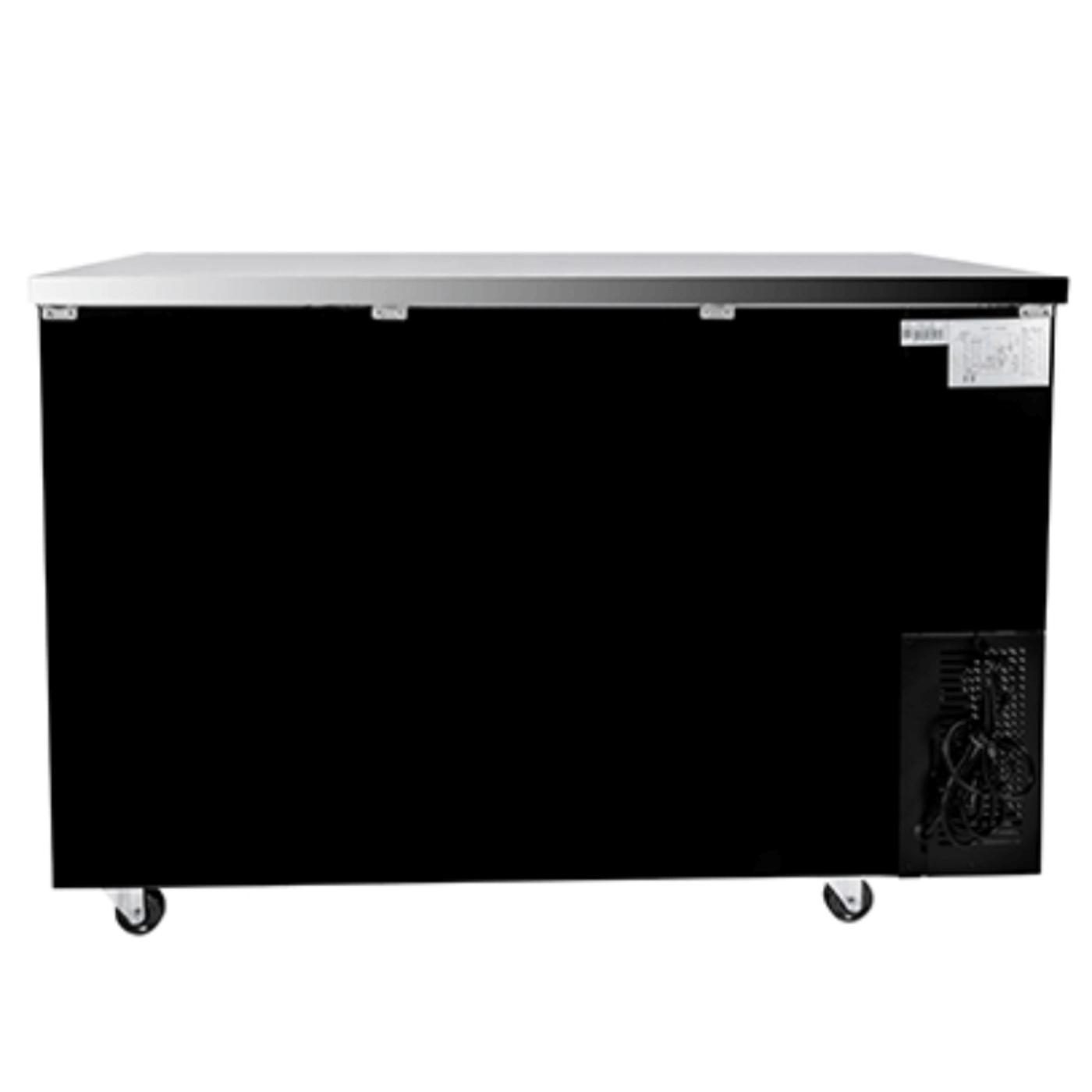 Saba - SBB-24-48B Commercial 48" Back Bar Refrigerator Cooler 11.8 cu. ft - SBB-24-48B