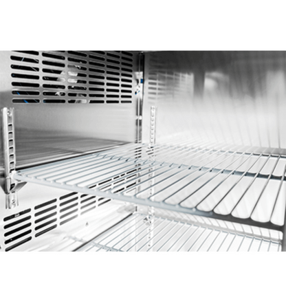 Saba - SBB-24-48B Commercial 48" Back Bar Refrigerator Cooler 11.8 cu. ft - SBB-24-48B