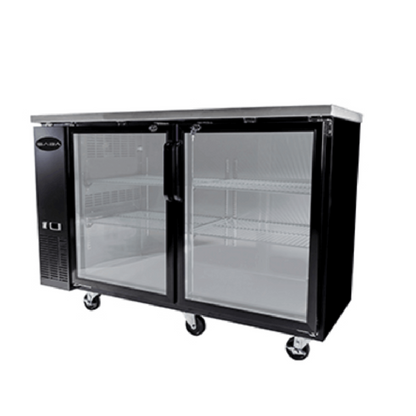 Saba - SBB-24-48G Commercial 48" Back Bar Refrigerator Cooler 11.8 cu. Ft - SBB-24-48G