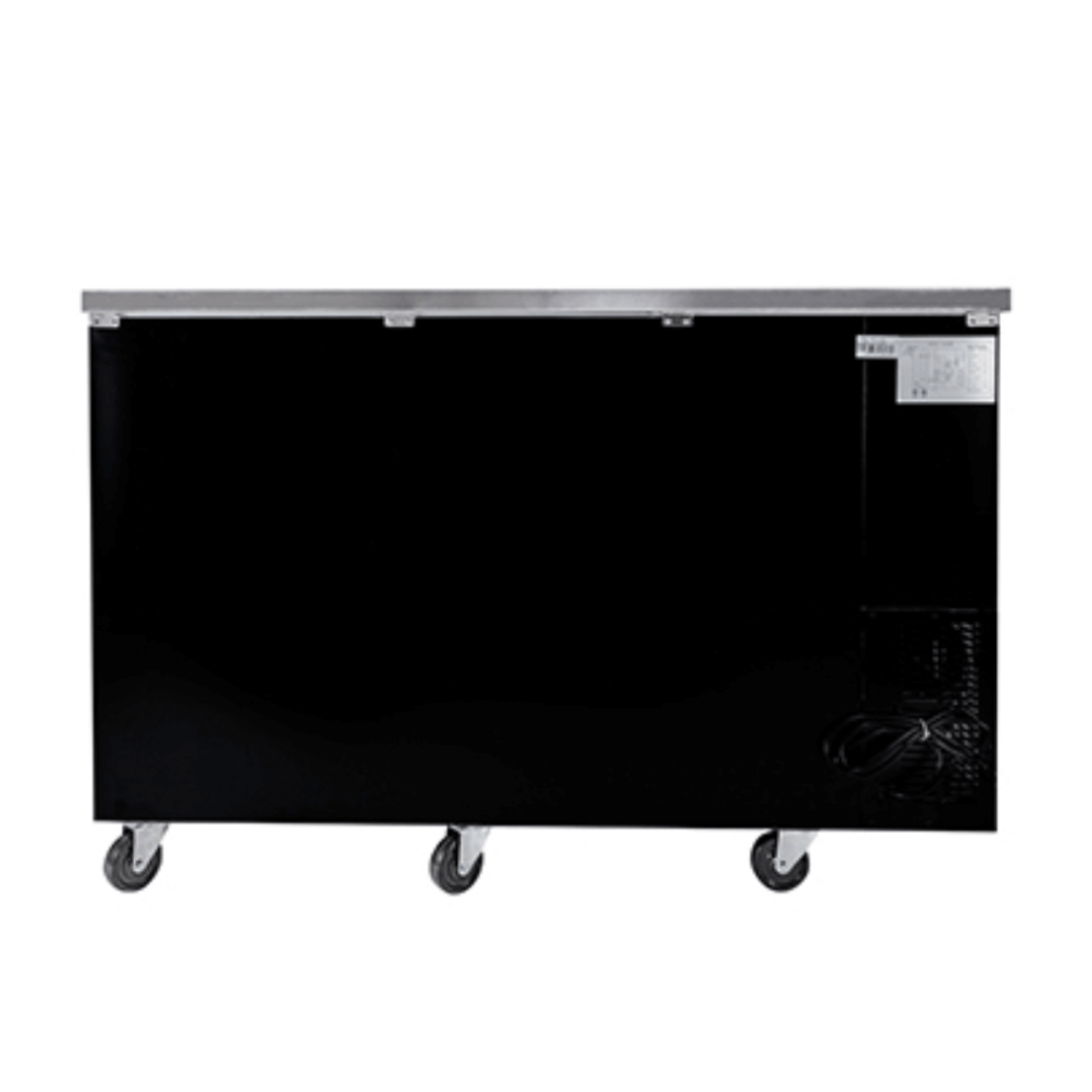 Saba - SBB-24-60G Commercial 60" Back Bar Cooler Refrigerator - SBB-24-60G