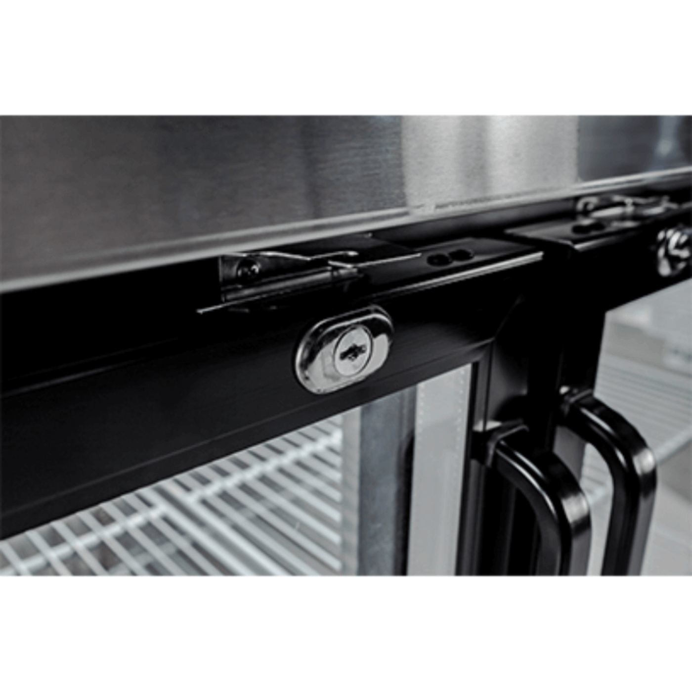 Saba - SBB-24-48G Commercial 48" Back Bar Refrigerator Cooler 11.8 cu. Ft - SBB-24-48G