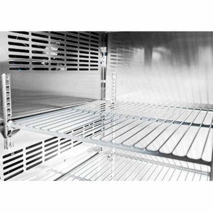 Saba - SBB-24-48GSS Commercial 48" Back Bar Refrigerator Cooler 11.8 cu. Ft - SBB-24-48GSS