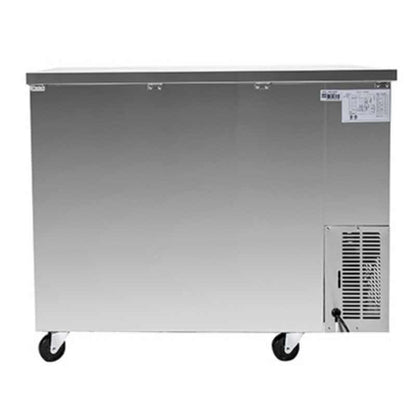 Saba - SBB-24-48SS Commercial 48" Back Bar Refrigerator Cooler 11.8 cu. Ft - SBB-24-48SS