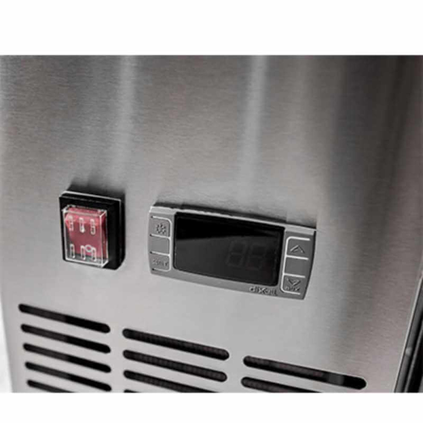 Saba - SBB-24-48SS Commercial 48" Back Bar Refrigerator Cooler 11.8 cu. Ft - SBB-24-48SS
