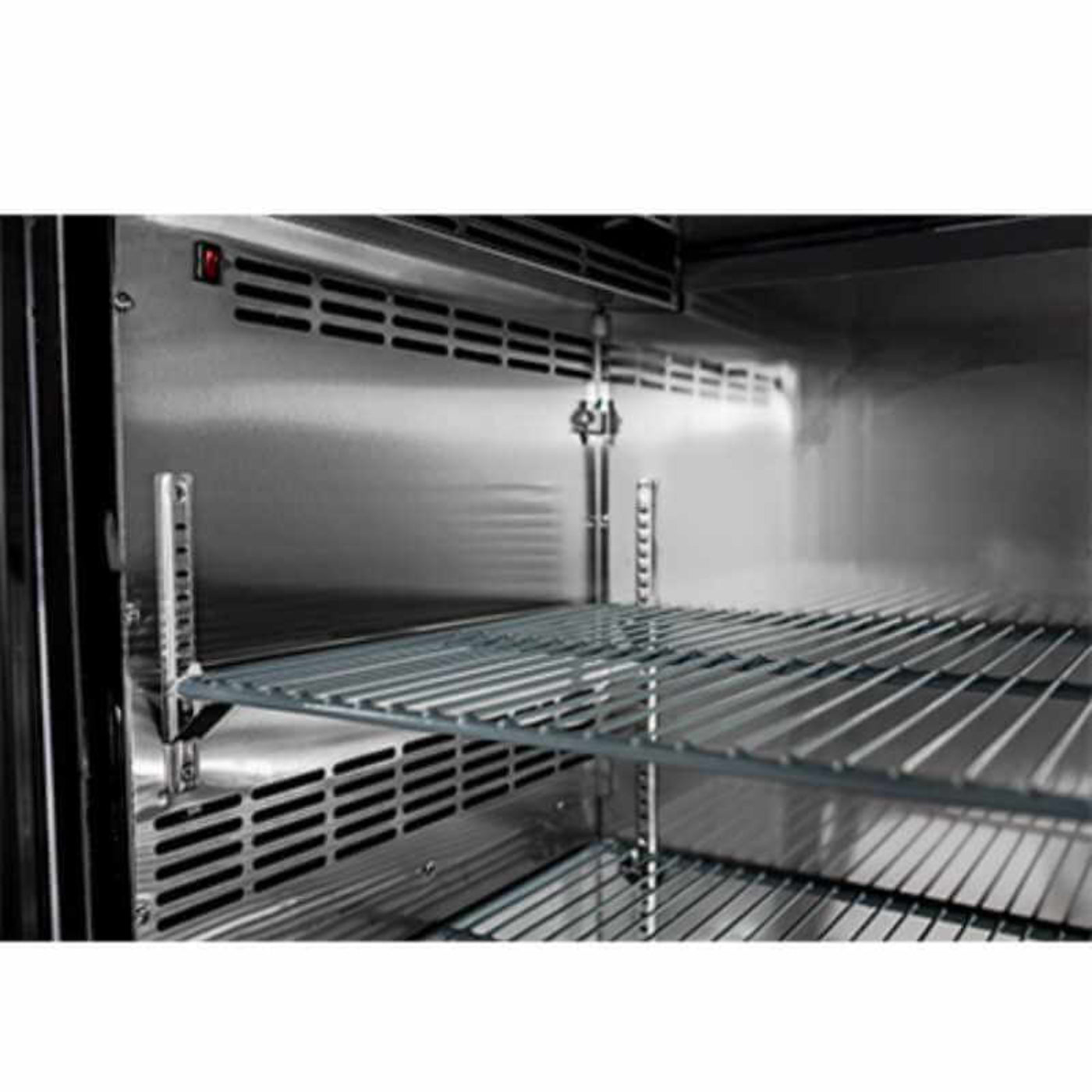 Saba - SBB-27-58B Commercial 58" Back Bar Cooler Refrigerator - SBB-27-58B