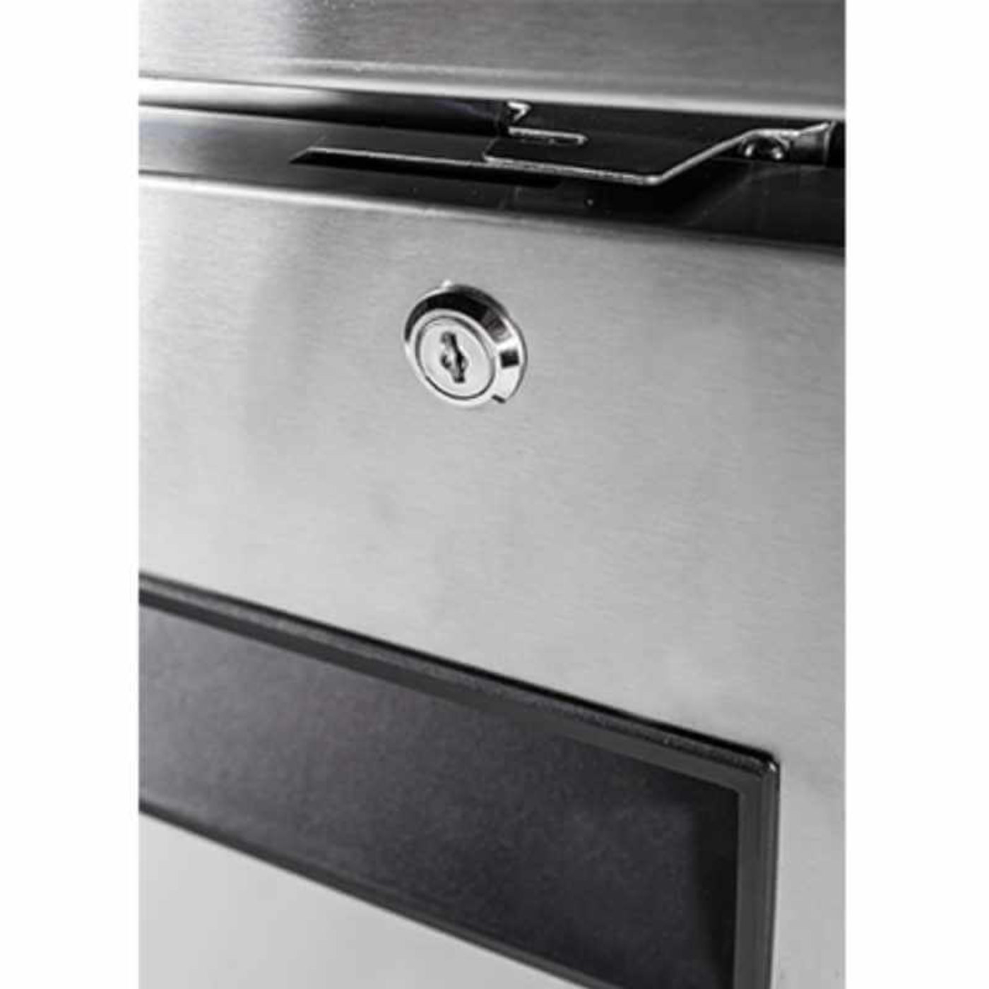 Saba - SBB-24-48SS Commercial 48" Back Bar Refrigerator Cooler 11.8 cu. Ft - SBB-24-48SS