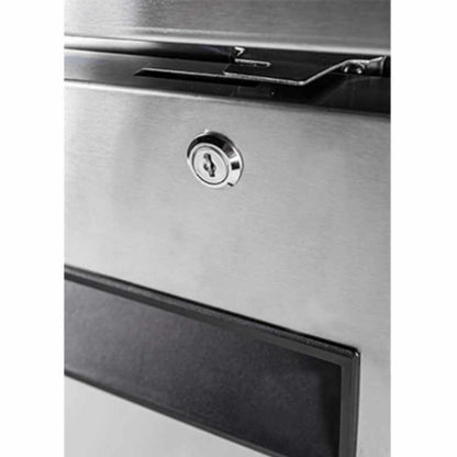 Saba - SBB-24-48SS Commercial 48" Back Bar Refrigerator Cooler 11.8 cu. Ft - SBB-24-48SS