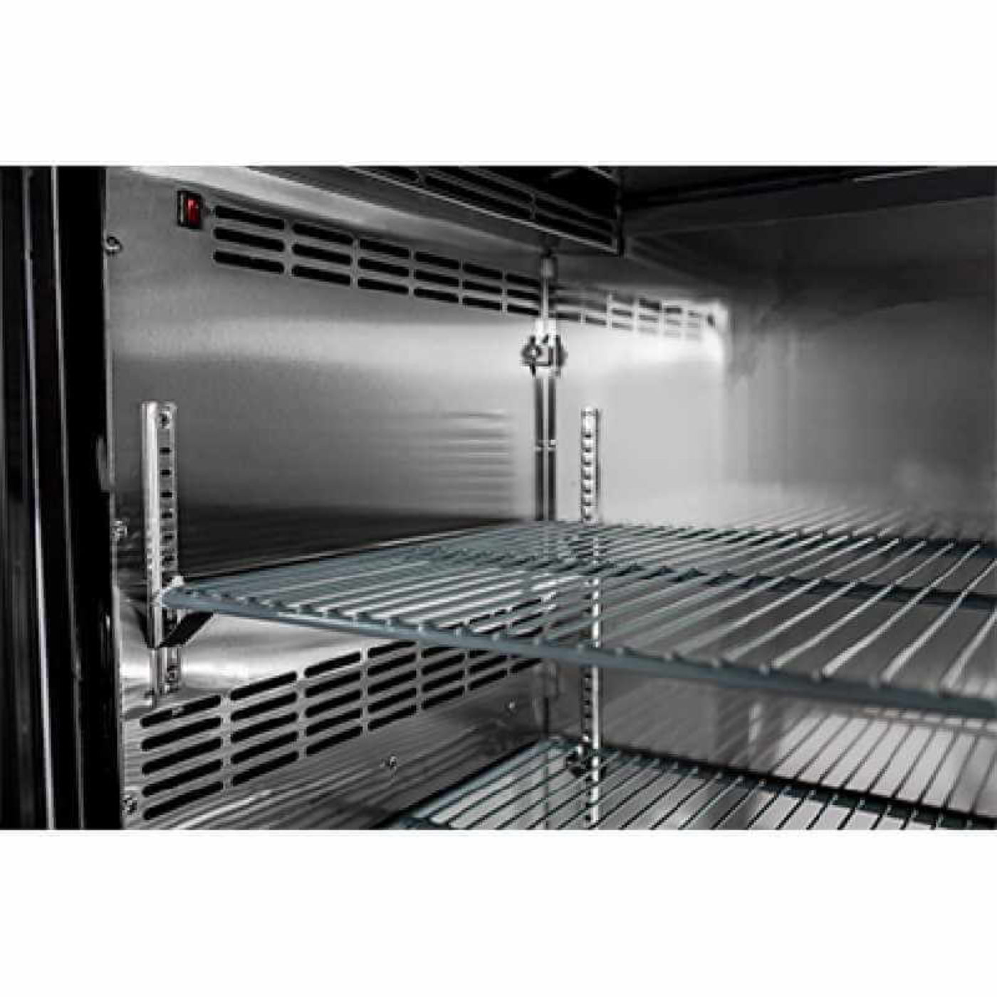 Saba - SBB-24-60B Commercial 60" Back Bar Cooler Refrigerator - SBB-24-60B
