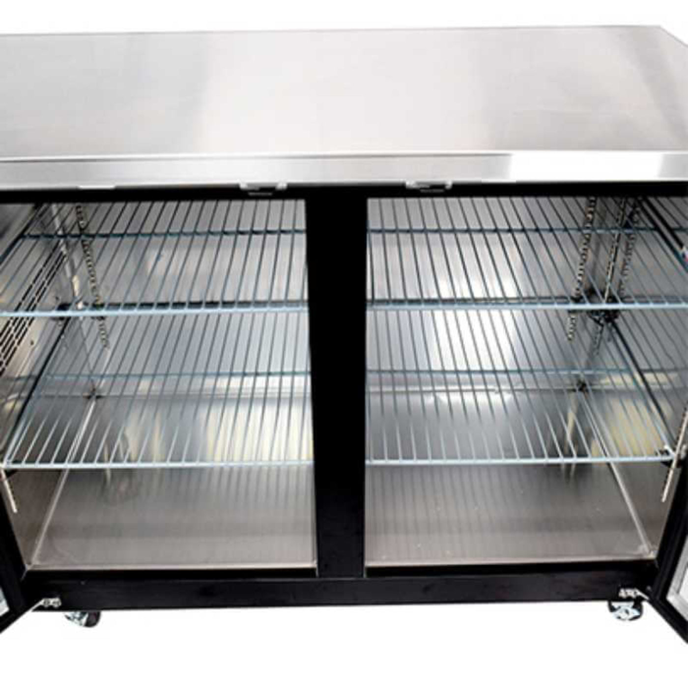 Saba - SBB-27-58G Commercial 58" Back Bar Refrigerator Cooler - SBB-27-58G