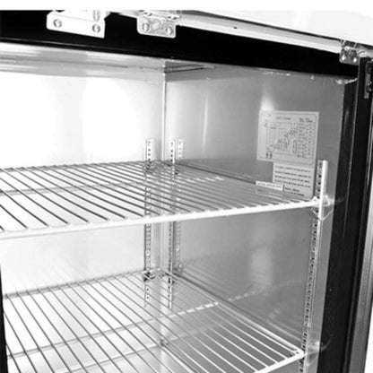 Saba - SBB-27-69G Commercial 69" Back Bar Cooler Refrigerator - SBB-27-69G