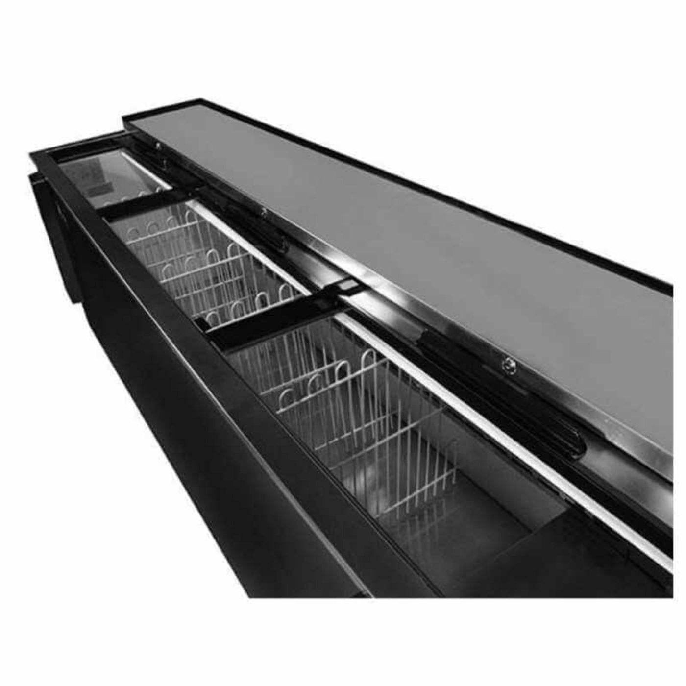 Saba - SBC-95B Commercial 95" Bottle Cooler Refrigerator Horizontal - SBC-95B