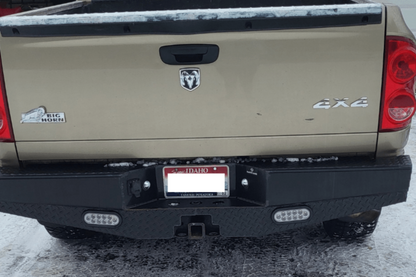 Ranch Hand SBD031BLL 2002-2008 Dodge Ram 1500 Sport Back Bumper - SBD031BLL