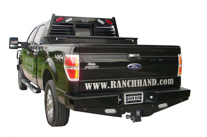 Ranch Hand SBF09HBLSL 2009-2014 Ford F150 Sport Series Back Bumper - SBF09HBLSL
